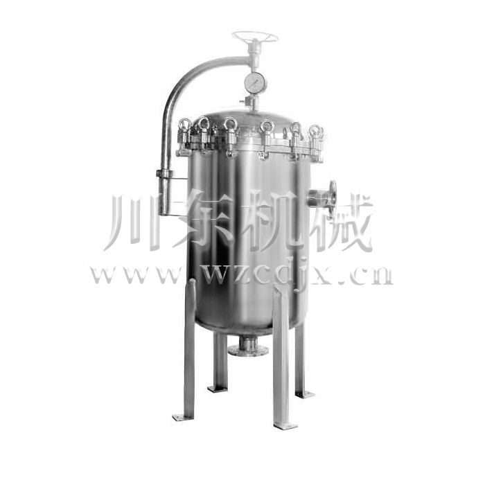 側進多袋式過濾器